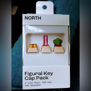Figural Key Cap Pack - Western Theme